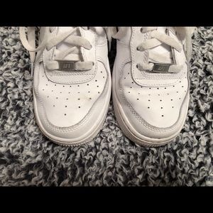 nike air force ones 🤩